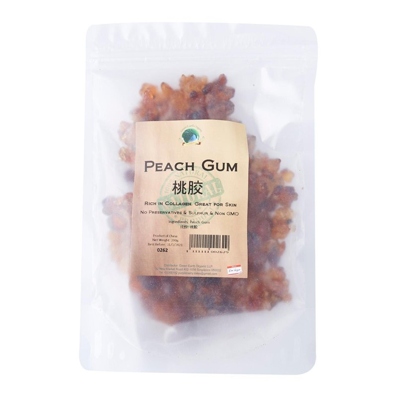 Green Earth Peach Gum