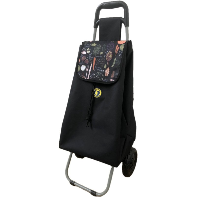Dolphin Collection Market Trolley 57X34X22Cm-42L (Veg) 1 PC