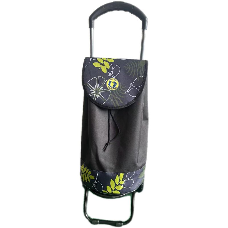 Dolphin Collection Market Trolley 47X28X26Cm- (Line Flower