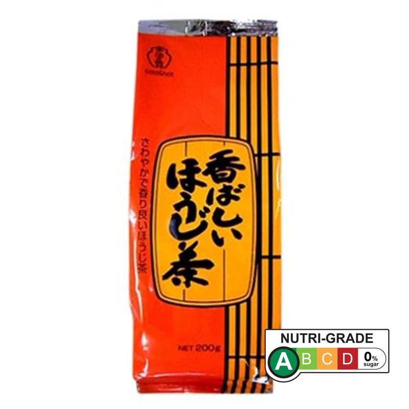 Ujinotsuyu Houji Cha Brown tea leaf