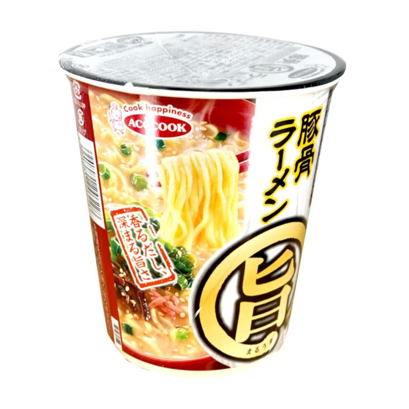 Ace Cook Instant Cup Uma Tonkotsu Ramen Noodles