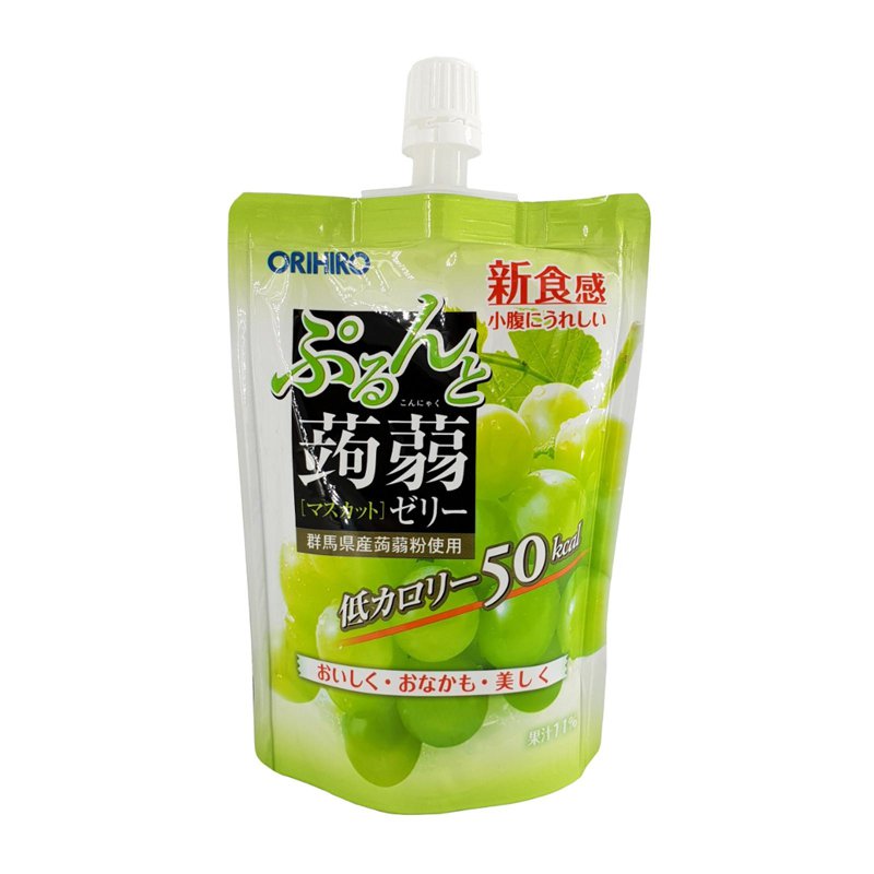 Orihiro Purun To Konnyaku Jelly Muscat