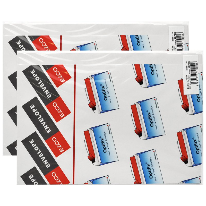 Elco 2358710 P&S Envelope B5 - White 2 x 10 S