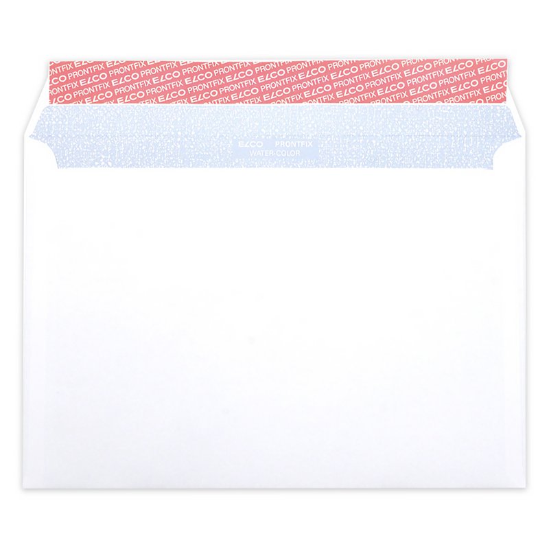 Elco 7447412 P&S Envelope B5 - White 25 S