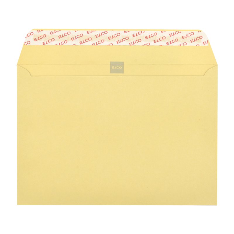 Elco 7451892 P&S Envelope (250x176mm) - Brown 10 S