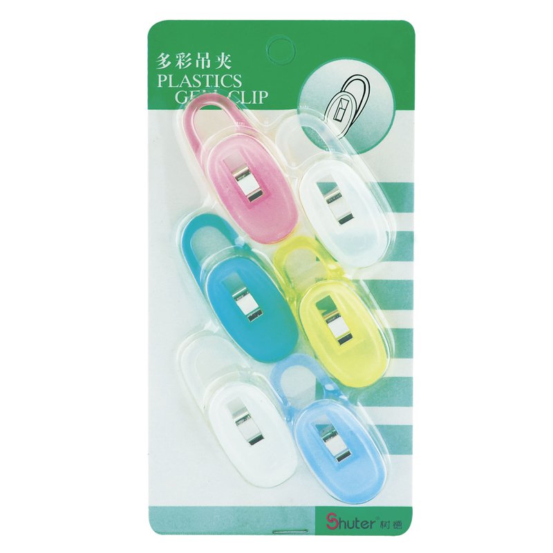 Shuter A352 Plastic Gem Clip 6 S