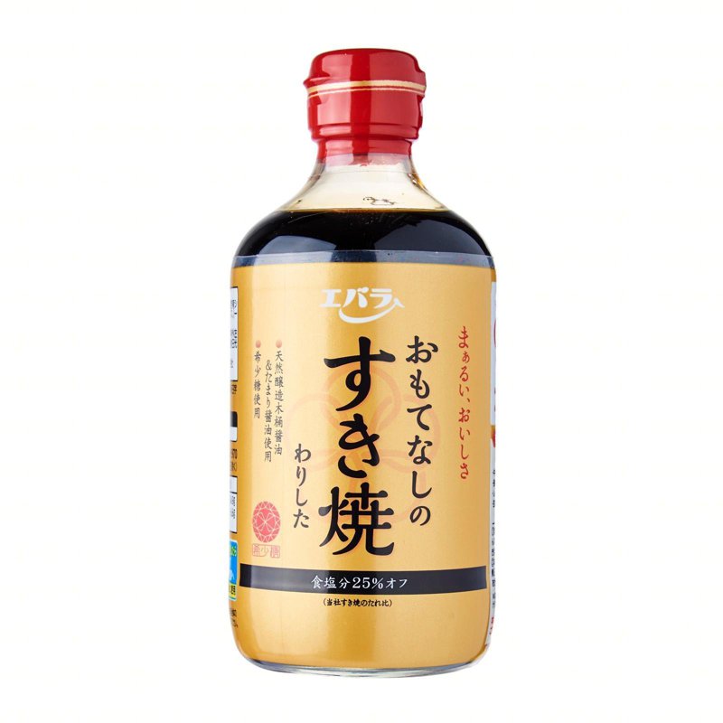 Kirei Ebara Omotenashi No Tamari Shoyu Sukiyaki Sauce - Kirei