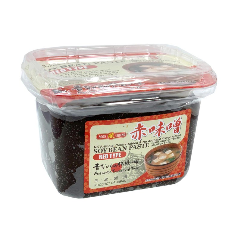Soon Hokkaido Miso (Red)