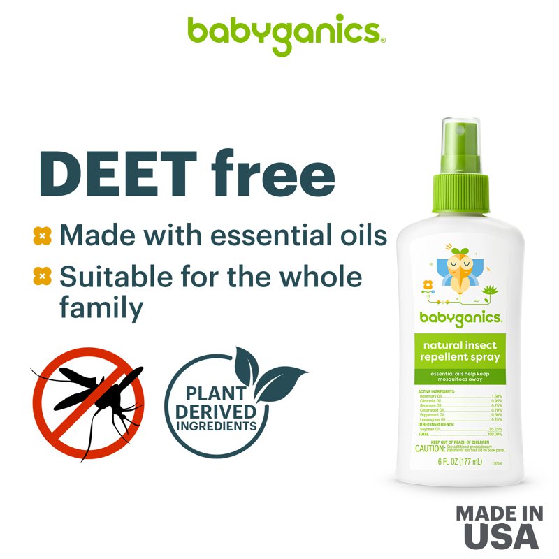 Babyganics Natural Insect Repellent