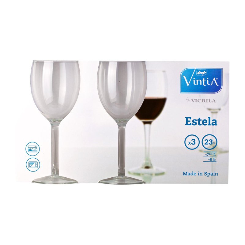 Vintia Estela Wine Glass 23Cl 3 S