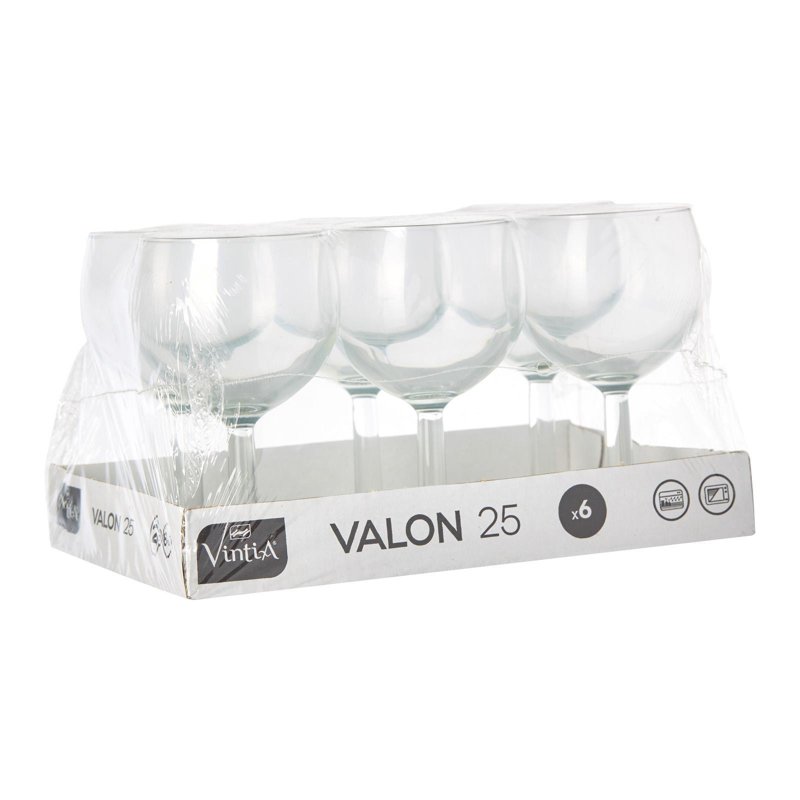 Vintia Valon Wine Glass 25Cl 6 S