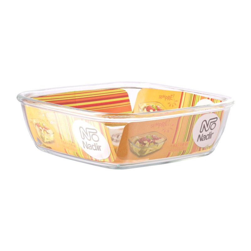 Nadir Sempre Square Baking Dish 20Cm 1 S