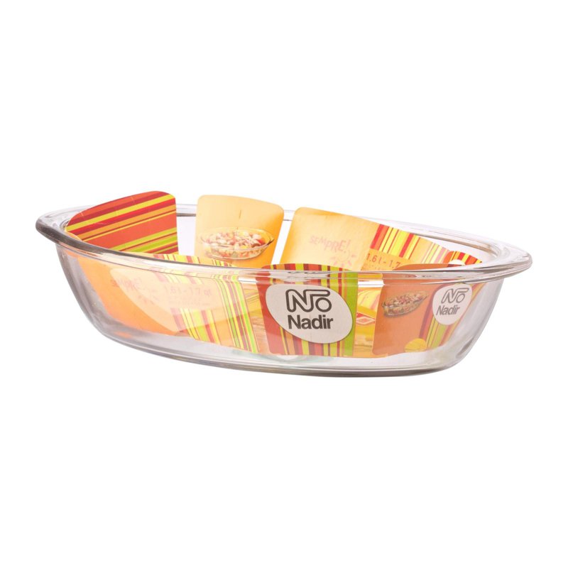 Nadir Sempre Oval Baking Dish 30.5x19Cm 1 S