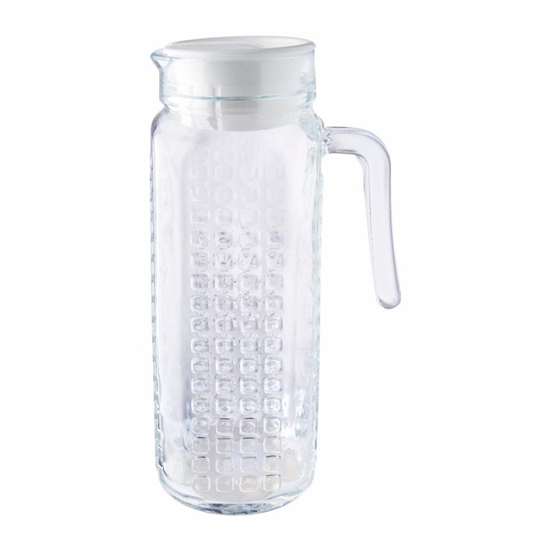 Nadir Polar Jug With Cover (White) 1.2L 1 S