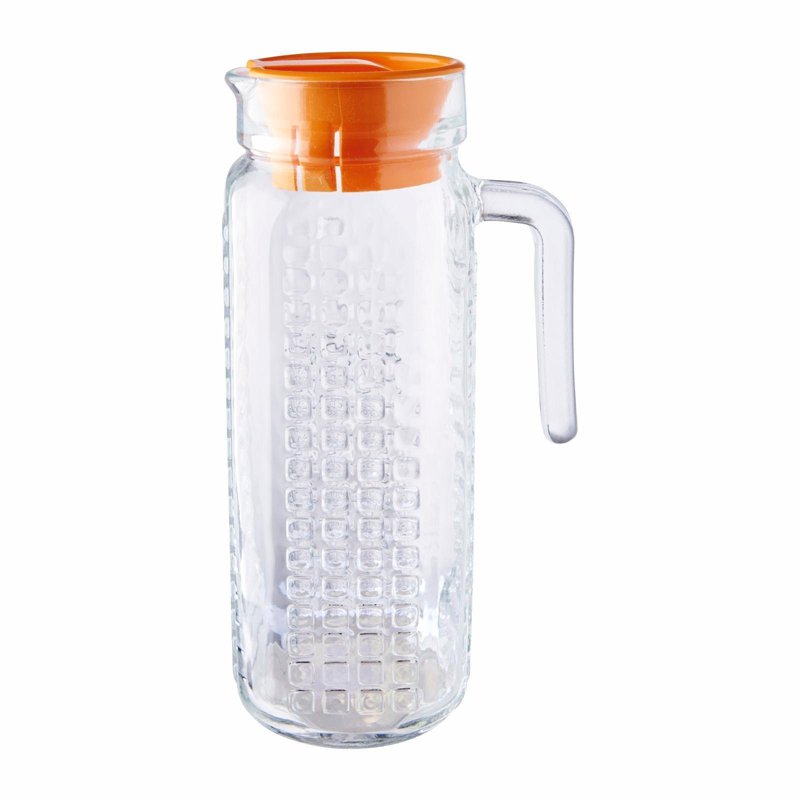 Nadir Polar Jug With Cover (Orange) 1.2L 1 S