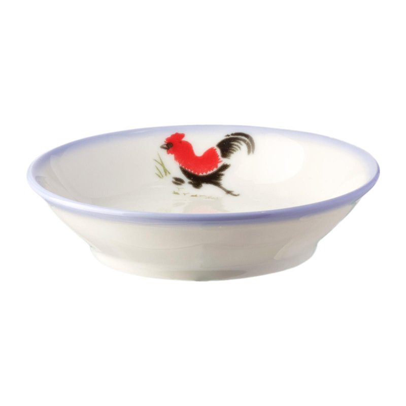 Ciya Rooster 4 Inch Porcelain Sauce Dish 6 S