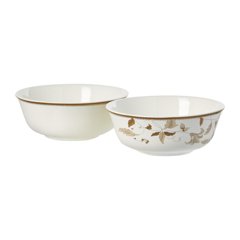 Ciya Gold Milan 6 Inch Porcelain Libi Bowl 2 S