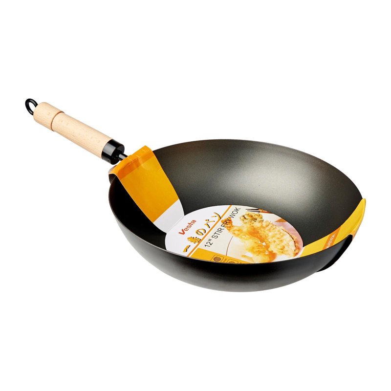 Vesta Japan Stir Wok D30Cm 1 S