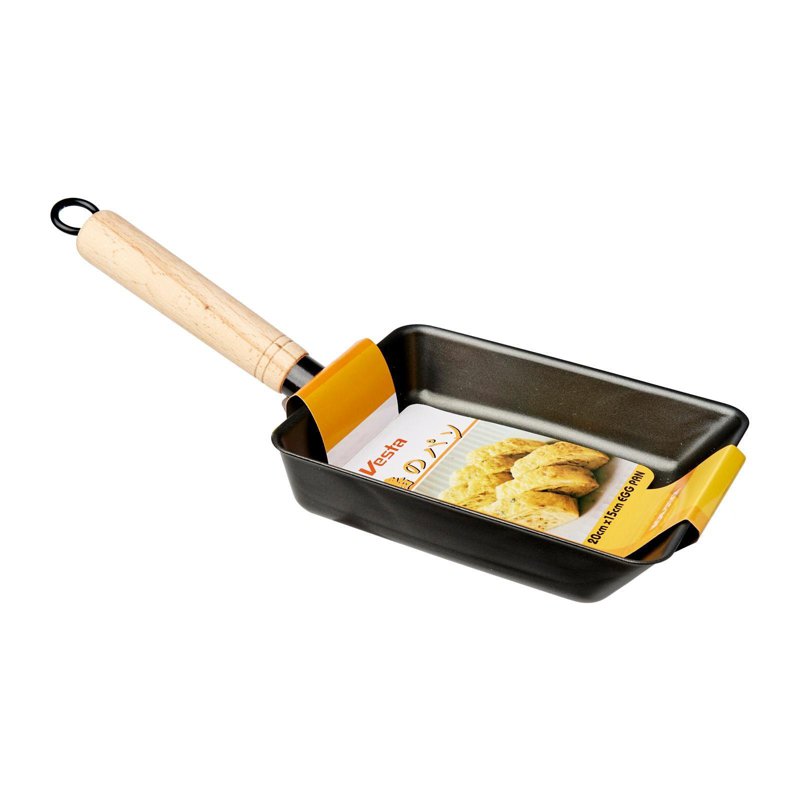 Vesta Japan Egg Pan 20x15Cm 1 S