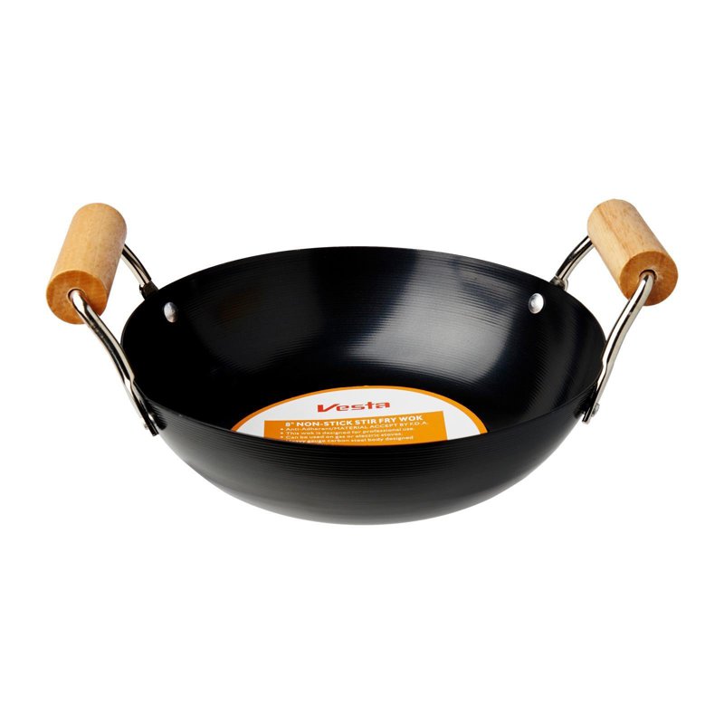 Vesta Dual Handle Wok D20Cm 1 S