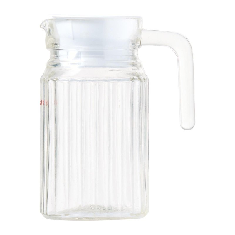 Vesta Quadro Jug With Cover 0.5L 1 S