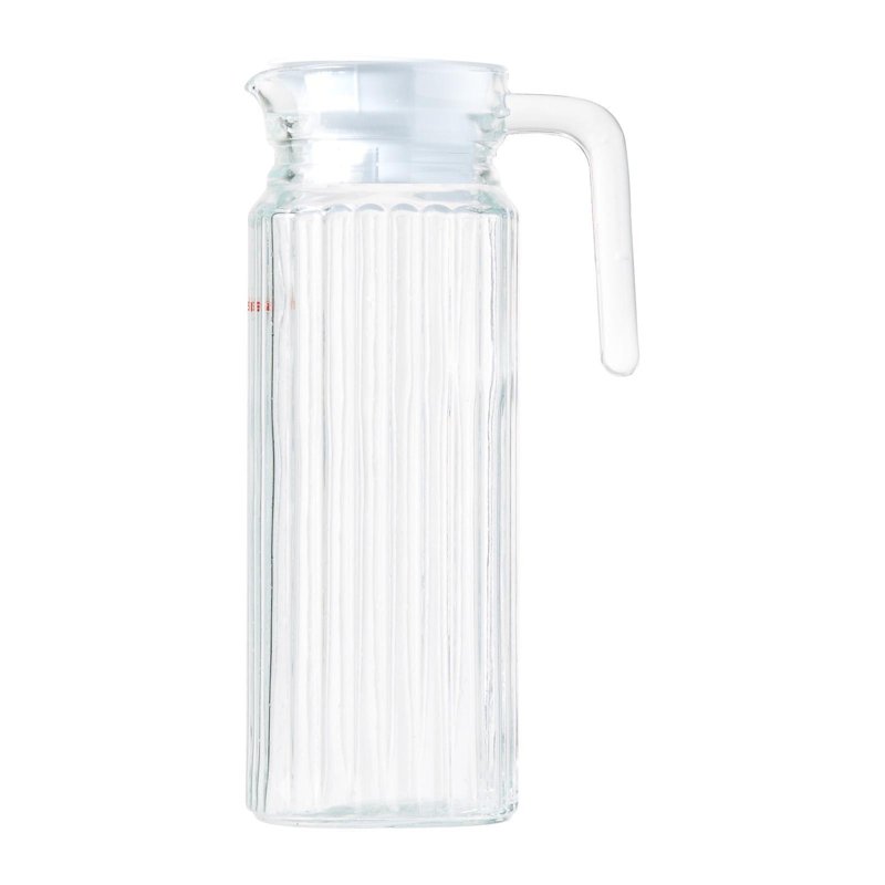 Vesta Quadro Jug With Cover 1.1L 1 S