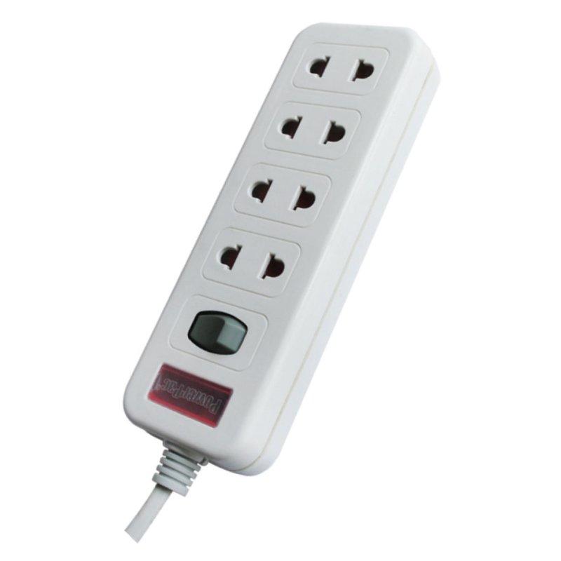 PowerPac 4Way Extension Cord (PP261N) 1 S