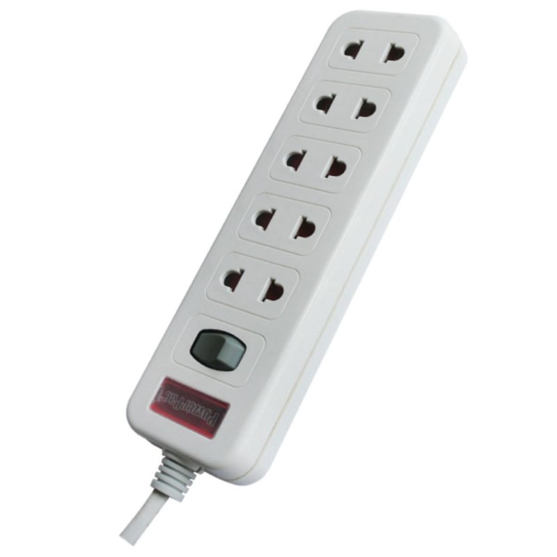 PowerPac 5Way Extension Cord (PP262N) 1 S