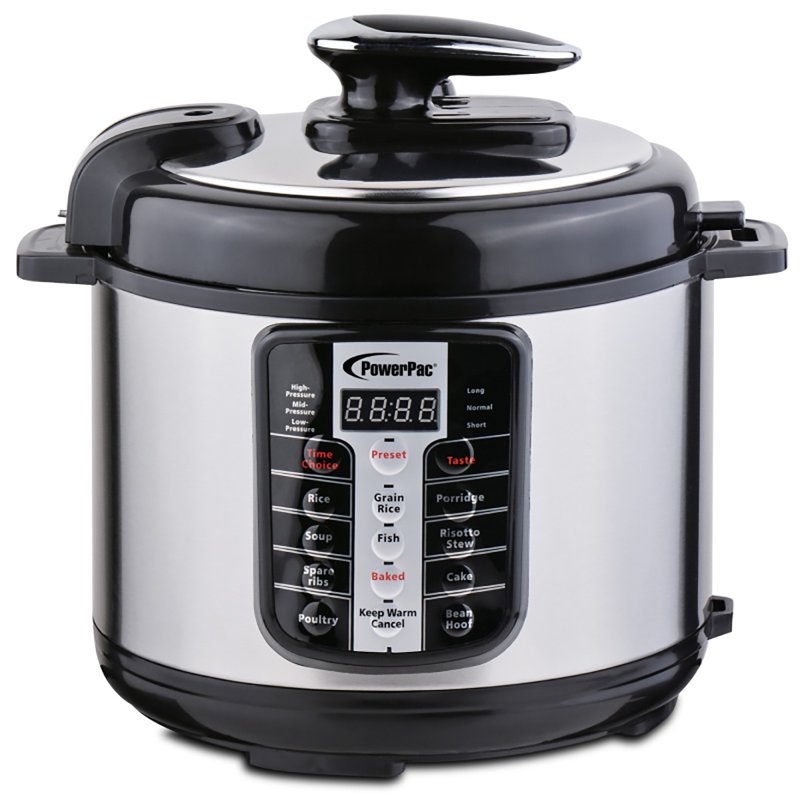 PowerPac Pressure Cooker (PPC411) 1 S
