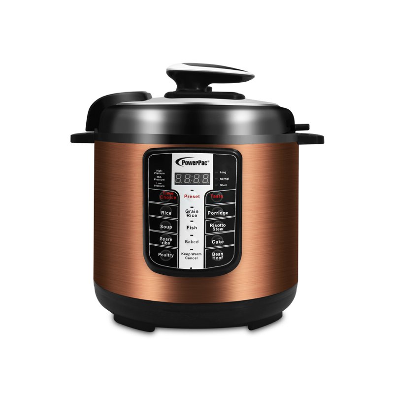 PowerPac Pressure Cooker (PPC611) 1 S