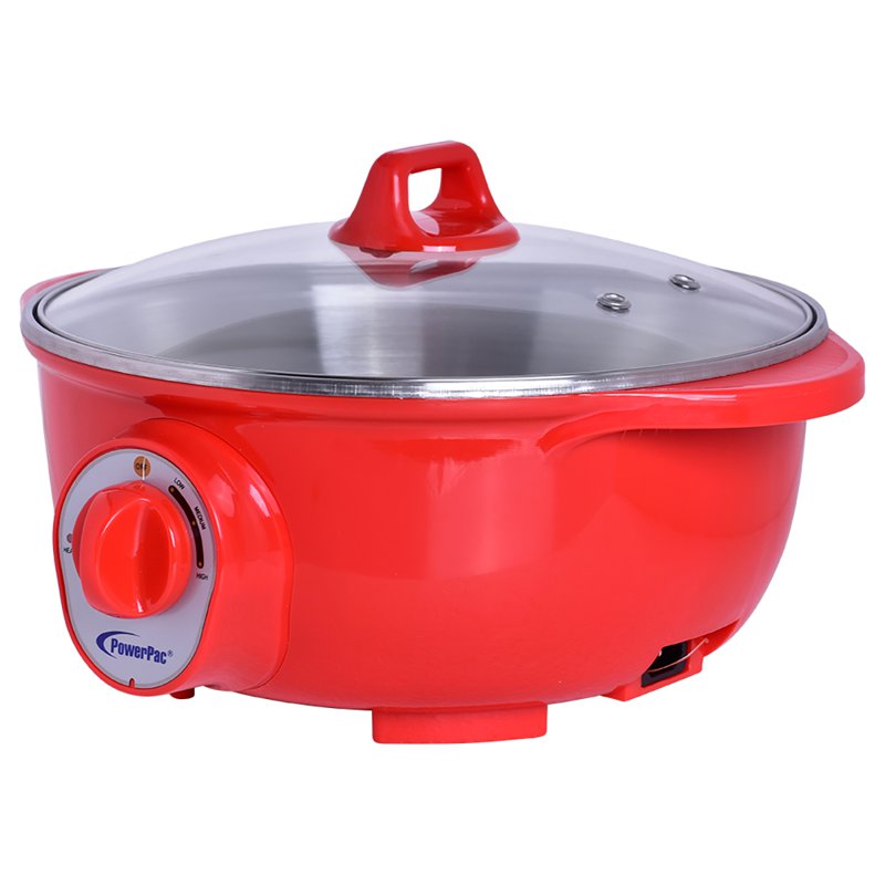 Powerpac Electric Wok (PPEC811)