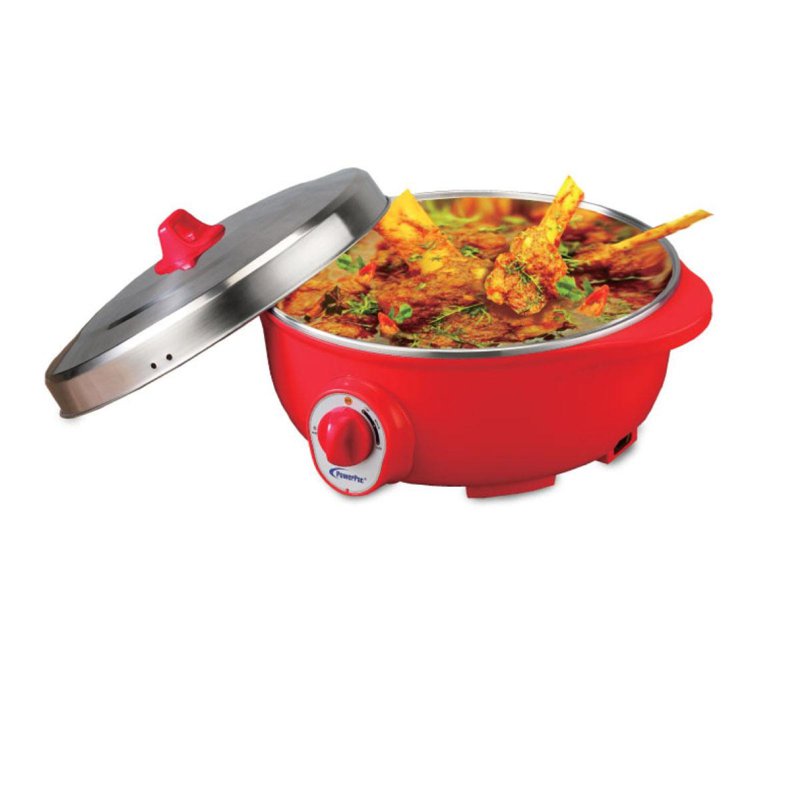 Powerpac (PPEC813) Electric Wok