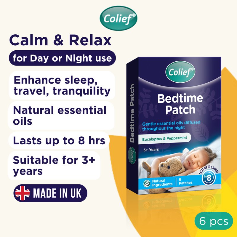 Colief Bedtime Scented Patch 6 S