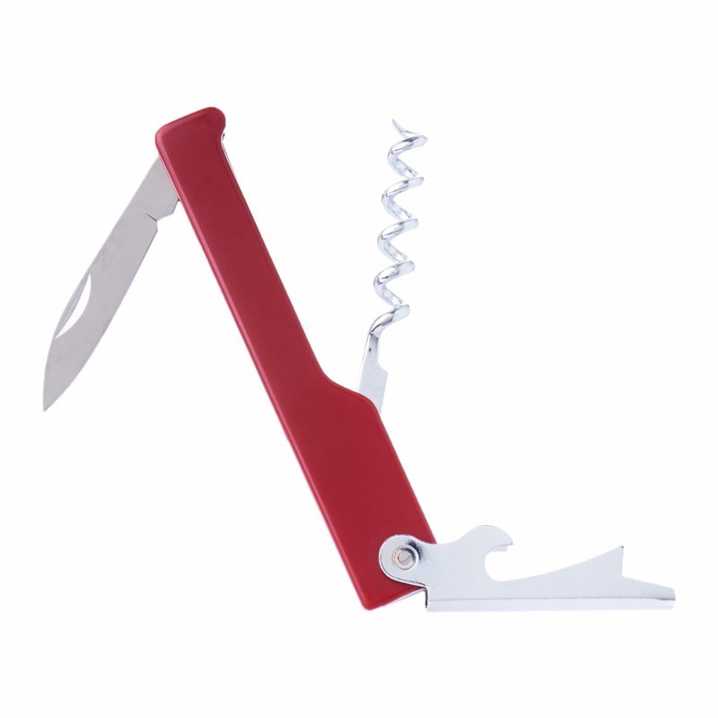 Vesta Multi Purpose Wine Opener (Red) 1 S
