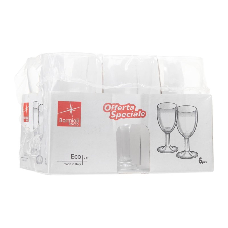 Bormioli Rocco Eco Liqueur Glass 7Cl 6 S