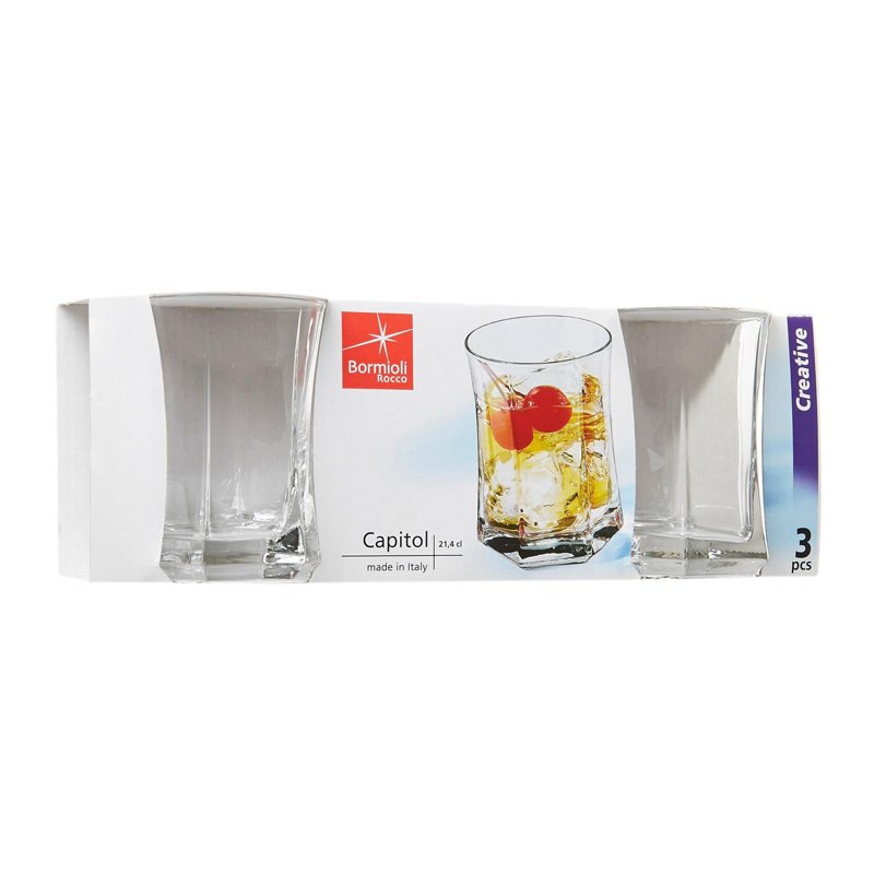 Bormioli Rocco Capitol Wine Glass 21Cl 3 S
