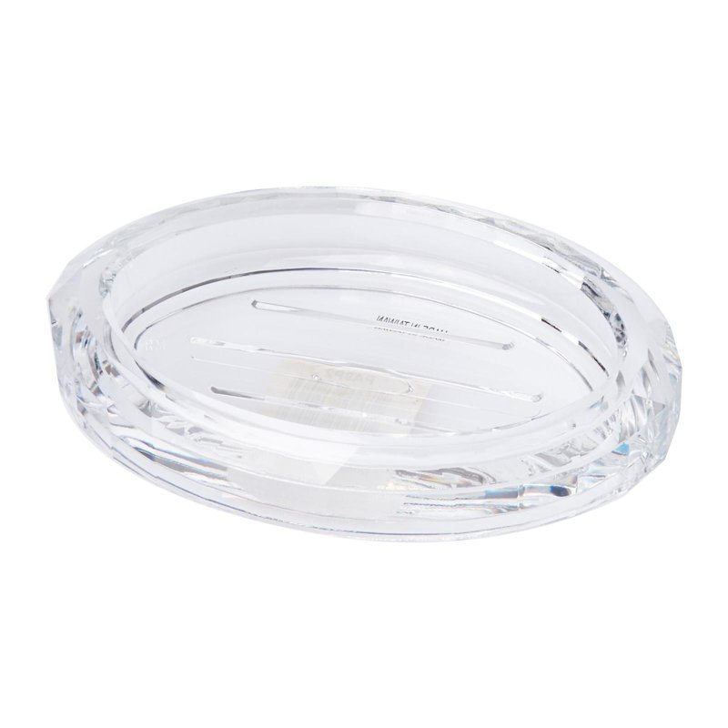 Felli Acrylic Soap Holder - Oval (Diamond) 1 PC