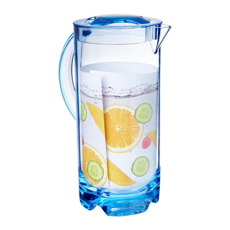 Felli Water Pitcher 2.0L (Blue) 1 S