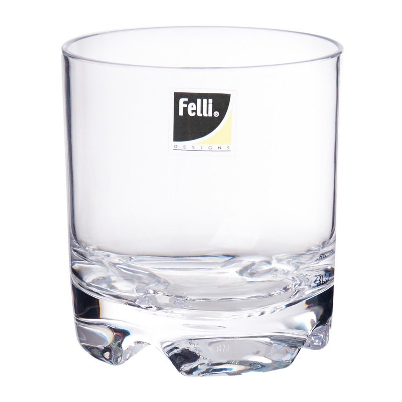 Felli Tumbler 14Oz (Clear) 1 S