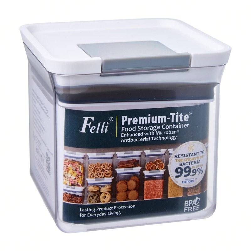 Felli Premium Tite Antimicrobial Food Storage Container 1.0L 1 PC