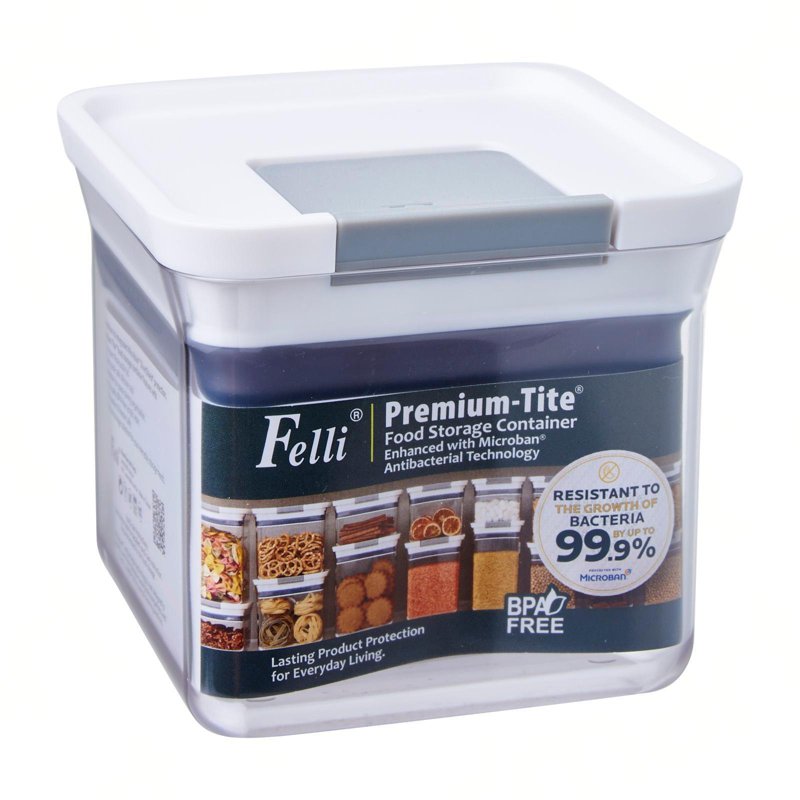 Felli Premium Tite Antimicrobial Food Storage Container 0.5L 1 PC