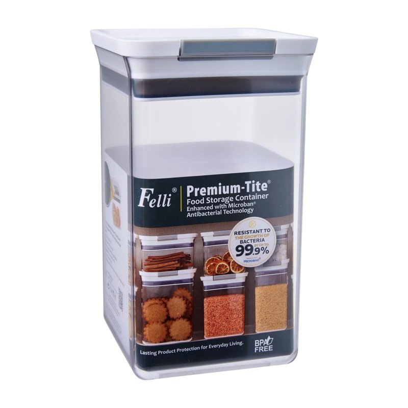 Felli Premium Tite Antimicrobial Food Storage Container 2.4L 1 PC