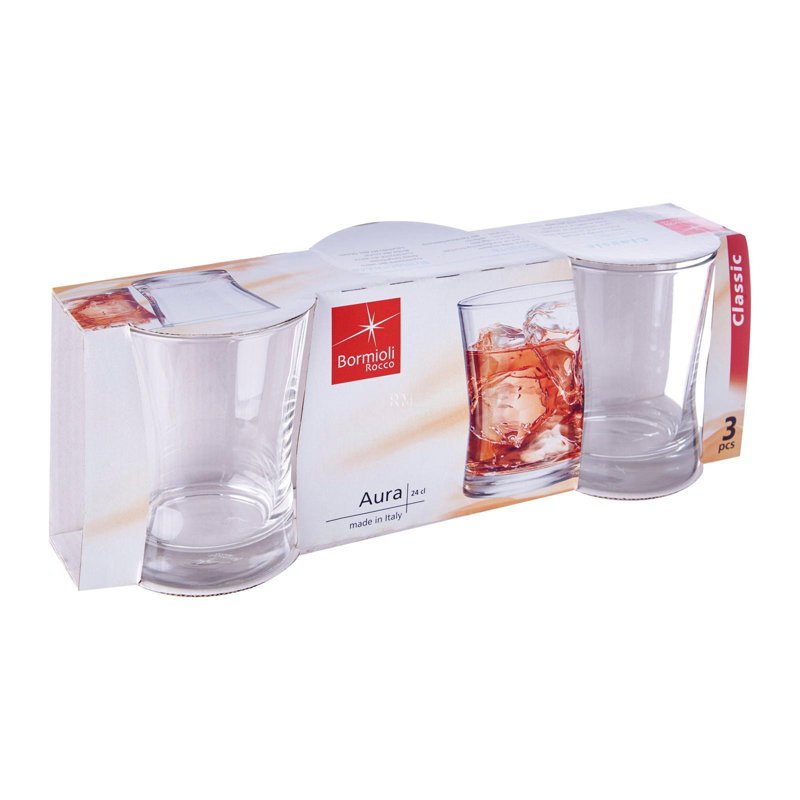 Bormioli Rocco Aura Wine Tumbler 24Cl 3 S