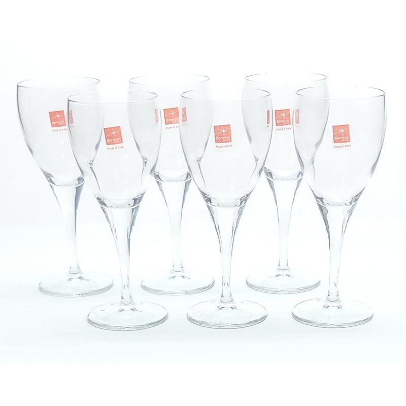 Bormioli Rocco Fiore Wine Glass 19.5Cl 6 S