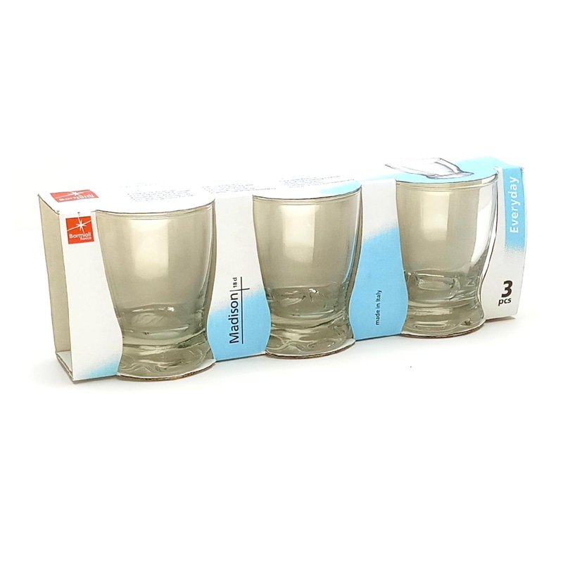 Bormioli Rocco Madison Wine Tumbler 18Cl 3 S