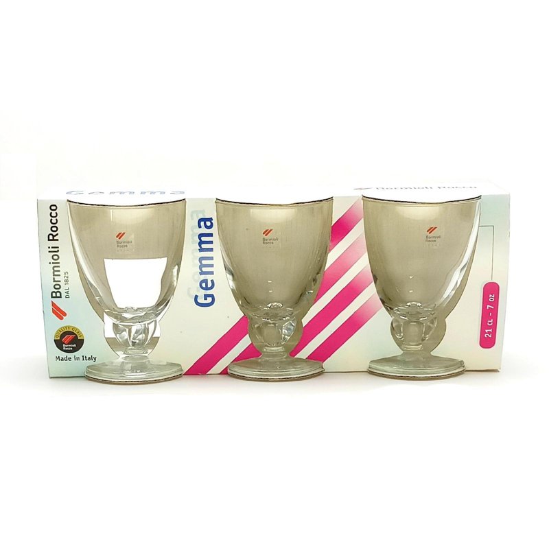 Bormioli Rocco Gemma Wine Glass 21Cl 3 S
