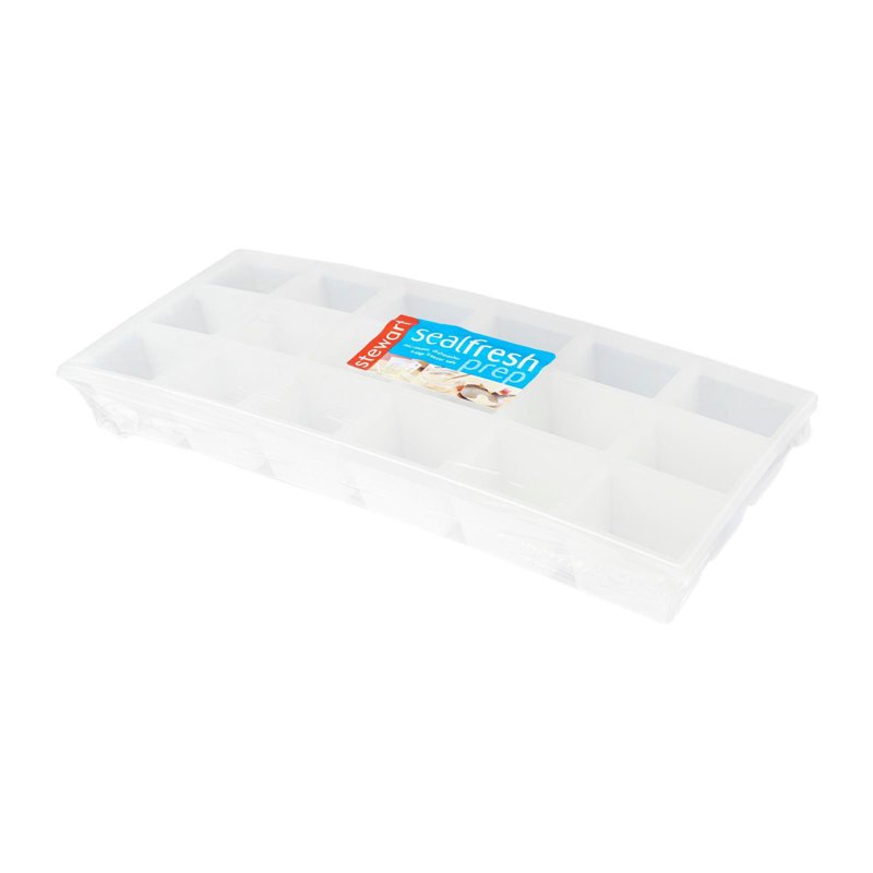 Stewart Ice Cube Tray 18Section 27.5x10.5x3.5Cm