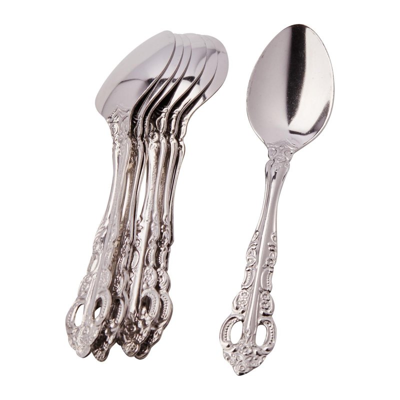 Nihon Cutlery Stainless Steel Tea Spoon L13.8 W3Cm 6 S