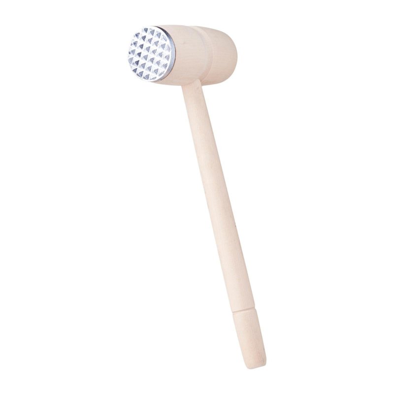 Blex Wooden Tenderizer with Metal Spikes L33 D6Cm 1 S