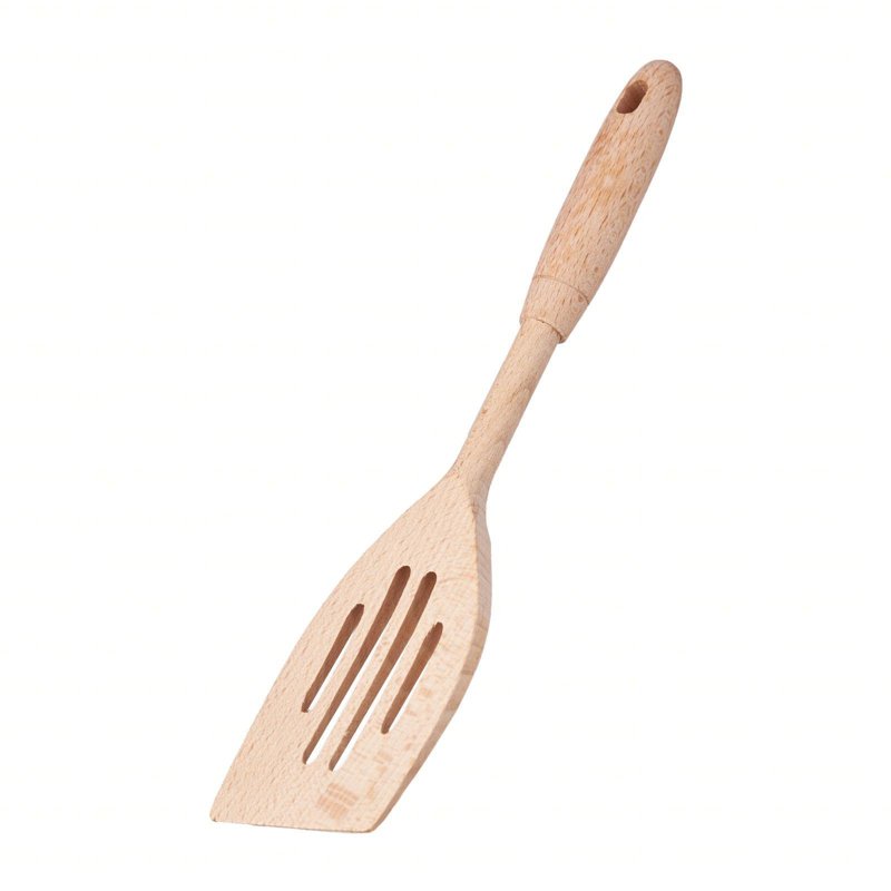 Blex Wooden Slotted Turner 30Cm